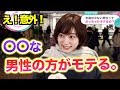 え？意外！こんな男性の方がモテる【イヴイヴ】
