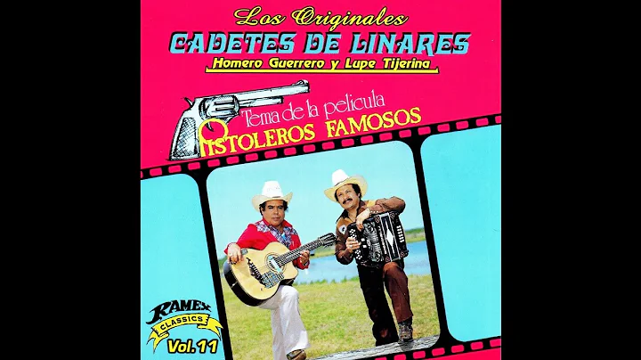 Arturo Garza Trevio - Los Cadetes de Linareso