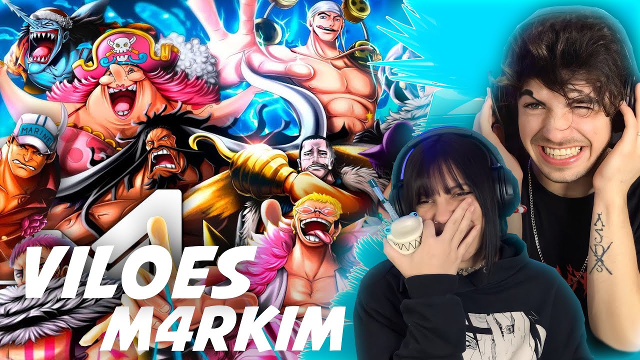 O AUGE DE ONE PIECE 🔥| React Vilões (One Piece) - Ambição | M4rkim