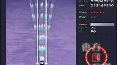 Touhou 6 - Embodiment of Scarlet Devil - Stage 2 Normal