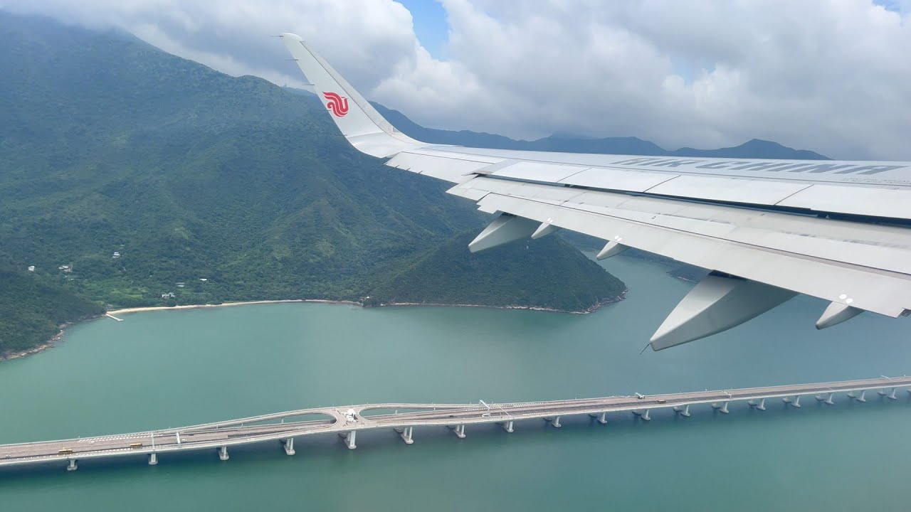 Takeoff from Hong Kong International Airport (HKG) | May 2025