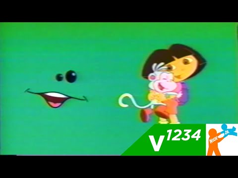 Nick Jr. on Nickelodeon commercial breaks (March 5th, 2001)