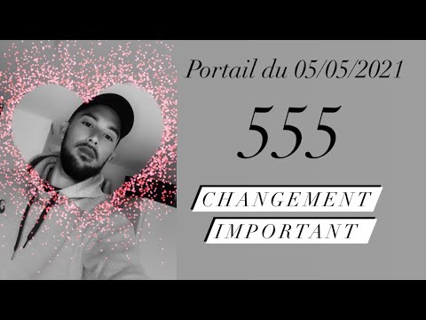 555 Portail Énergétique du 5 Mai 2021