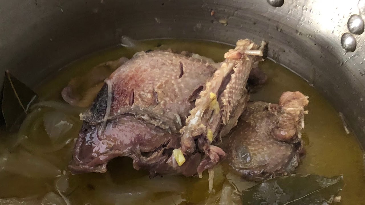 Torcaces en escabeche