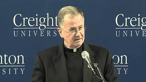 The Announcement of Father Lannon, S.J., as Creigh...