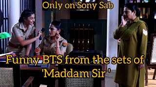 Maddam Sir Latest Update : Gulki Yukti & Sonali Naik कैसे करती है On Location Shoot को Enjoy | G&G |