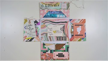 Envelope Flipbook for Michelle ~ Process