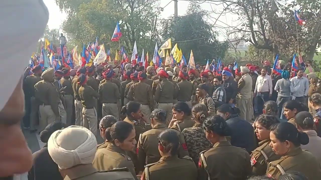 ਅਧਿਆਪਕਾਂ ਦਾ ਧਰਨਾ ਸੰਗਰੂਰ #dharna #strike #punjab #teachers #police #viral #viralvideos #trending 