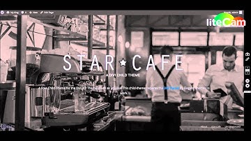 Star Cafe Divi Child Theme setup