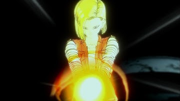 DBXV2: Android 18 Combo - Deadly Destructo Rain