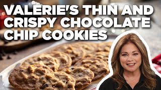 Valerie Bertinelli's Thin and Crispy Chocolate Chip Cookies | Food Network