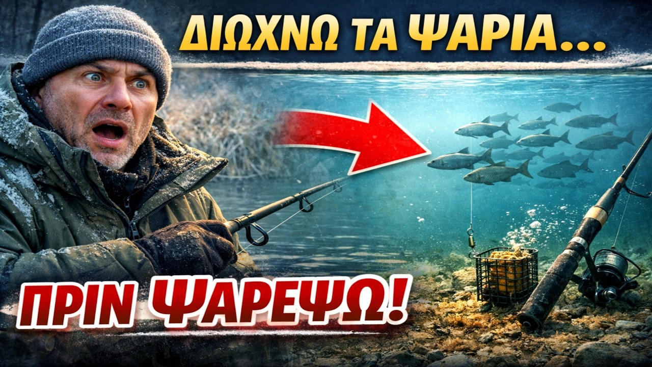 Αυτό το 'Αθόρυβο' Λάθος Αδειάζει την Ψαριά σου τον Χειμώνα (Κι ας Νομίζεις ότι τα Κάνεις Όλα Σωστά)