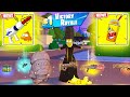 WITCH MARGE vs ALL MYTHIC WEAPONS ( FORTNITE X THE SIMPSONS)