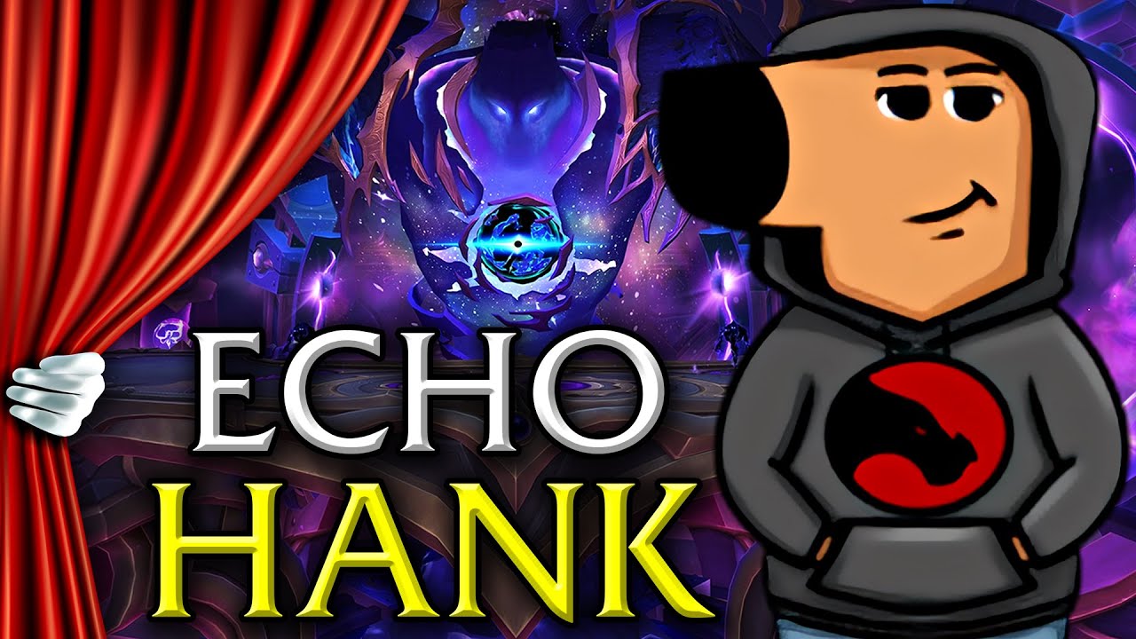 Čech na Vrcholu Raidování ve WoW! | Hank z Echo | World of Warcraft CZ