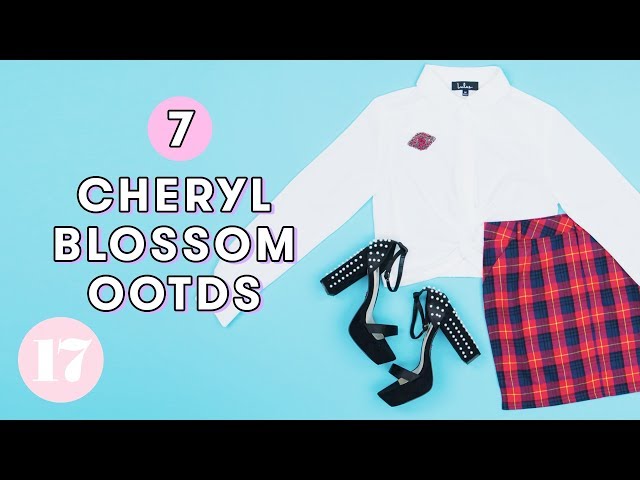 Fashion Tips on how to steal Cheryl Blossom's style!