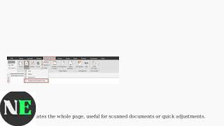 How To Rotate Text In Nitro PDF – Edit, Angle & Orientation (Quick Tutorial)