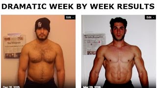 EPIC 90 DAY PHYSIQUE TRANSFORMATION FOR FAKE CONTEST