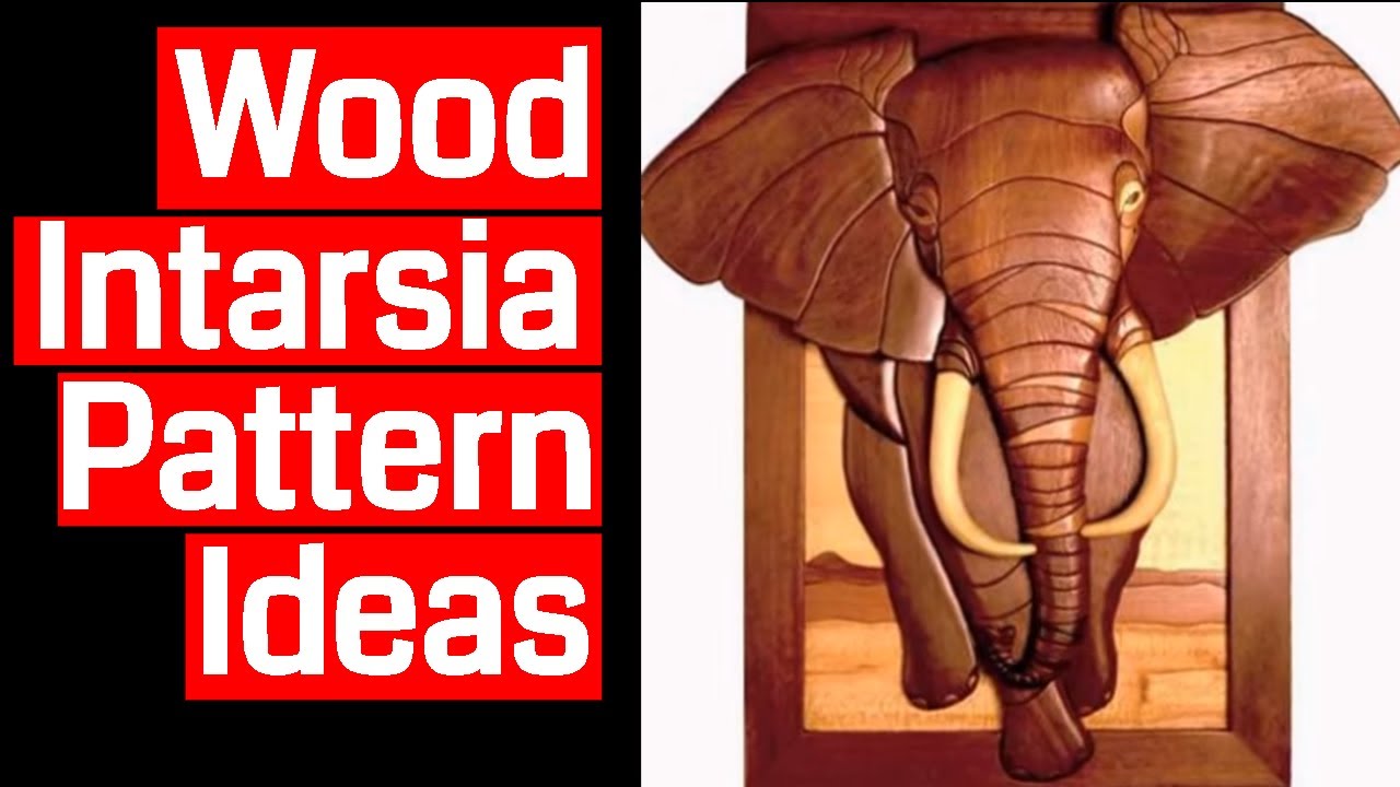 Wood Intarsia Patterns Ideas - YouTube