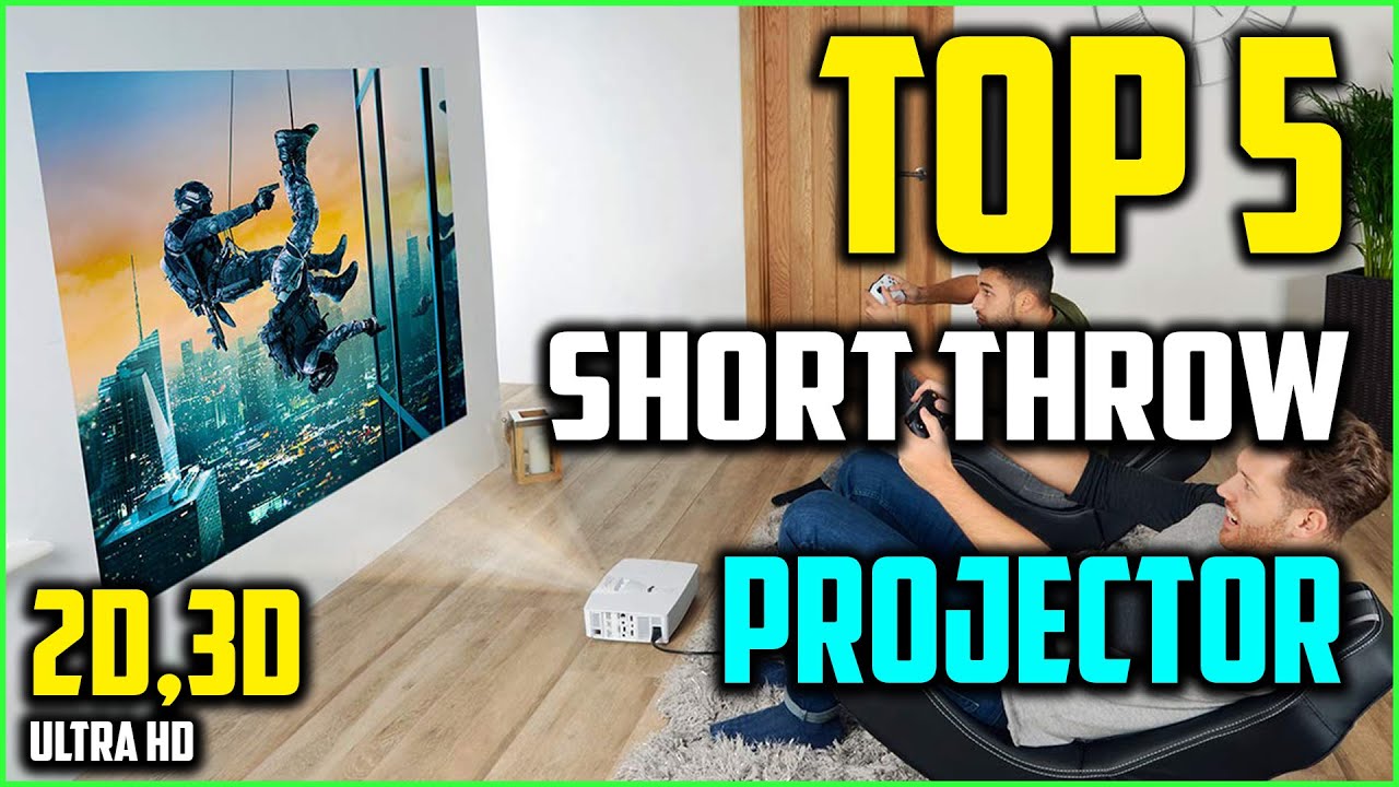 Top 5 Best Short Throw Projector in 2020 YouTube