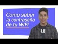 como saber la contraseña de mi wifi desde mi laptop  / windows 7, 8, 10