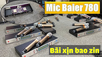 Mic Baier V60 Hàng Bãi Xịn Đời Da Cá Rẻ Nhất Miền Bắc