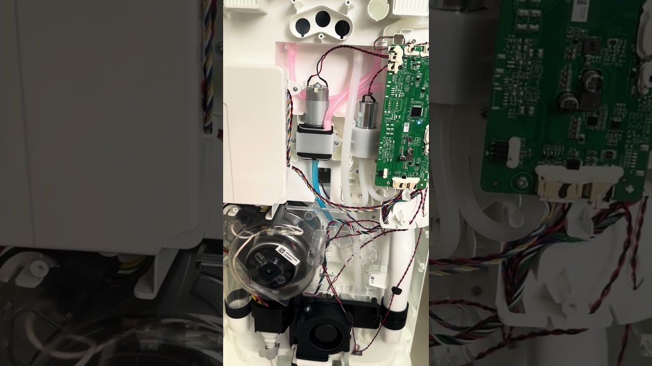 Robo aspirador Xiaomi x20+ não suga água resolvido bandeira cheia