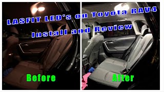 LASFIT LED's on Toyota Rav4, Install/Review