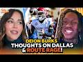 Draft Prospect Deion Burks on His 4.3 Speed Fit w/ Cowboys CeeDee, ACROBATIC Catches &amp; Route Rage!