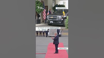 Моменти зустрічі Трампа із Зеленським та Путіним: як це було