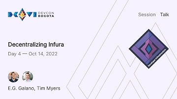 Decentralizing Infura | Devcon Bogotá