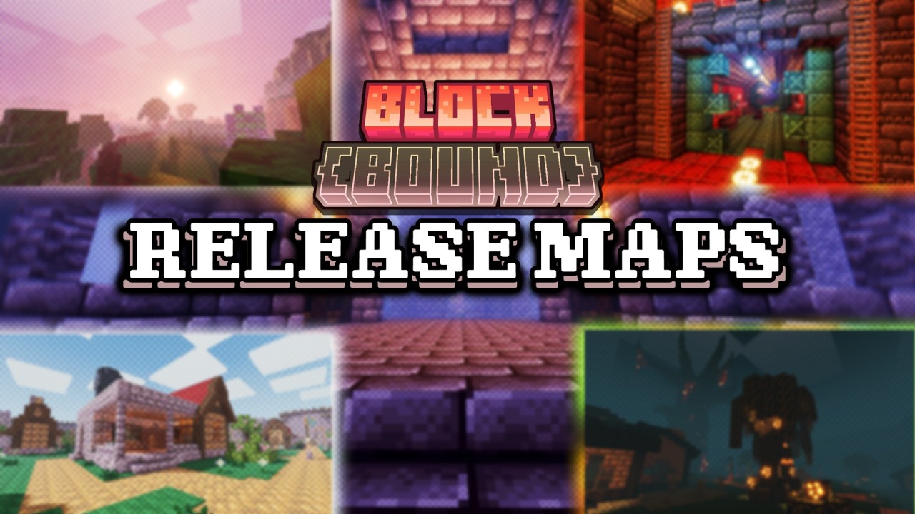 Block Bound Upcoming Roster All Of The Maps Coming to BlockBound at Release | BlockBound Dev Log ...