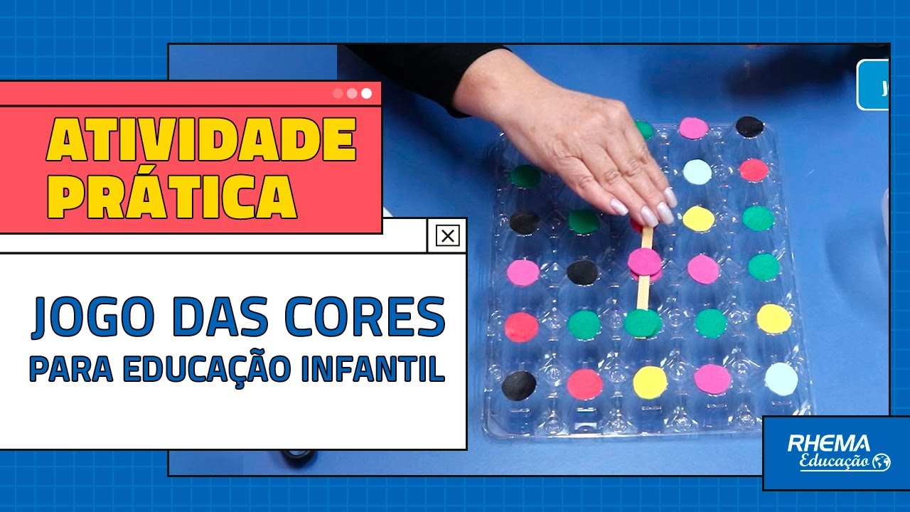 Confira 4 ideias de jogos educativos para crianças! - O Poder das Cores