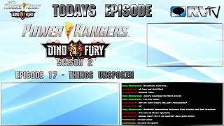 Decisions, Decisions! Ranger Recap  - 12/06/22 (Dino Fury S02E17)
