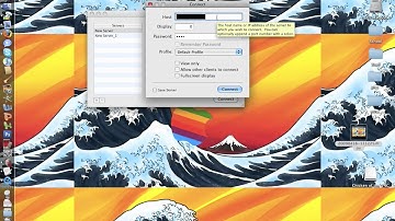 How to use Chicken of VNC with your Iphone