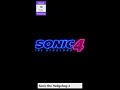 Sonic the Hedgehog 4 | Title Reveal (2027 Movie) - Jim Carrey, Ben Schwartz, Kristen Bell