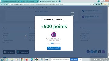 Create Reports with the Report Builder | Reports & Dashboards for Salesforce Classic