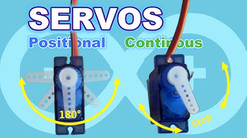 Arduino Servo Basics: Positional vs. Continuous Servos Explained!