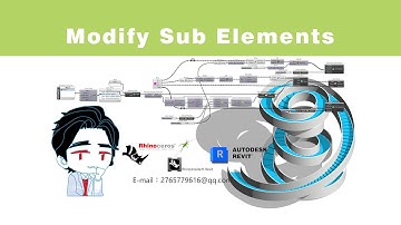 Rhino.Inside®.Revit|Modify Sub Elements