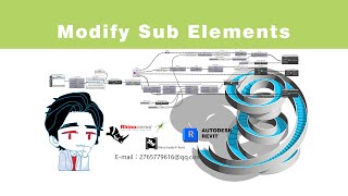Rhino.Inside®.Revit|Modify Sub Elements