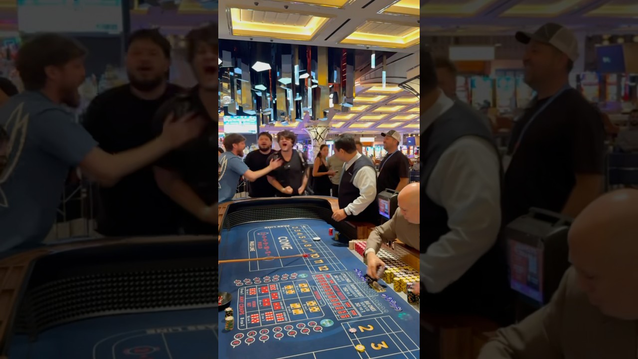 During our biggest battle, down to around $25,000, I asked robby for a 5k and SNUCK it on aces.