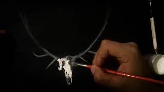 Dibujo - Cráneo de Ciervo screenshot 2