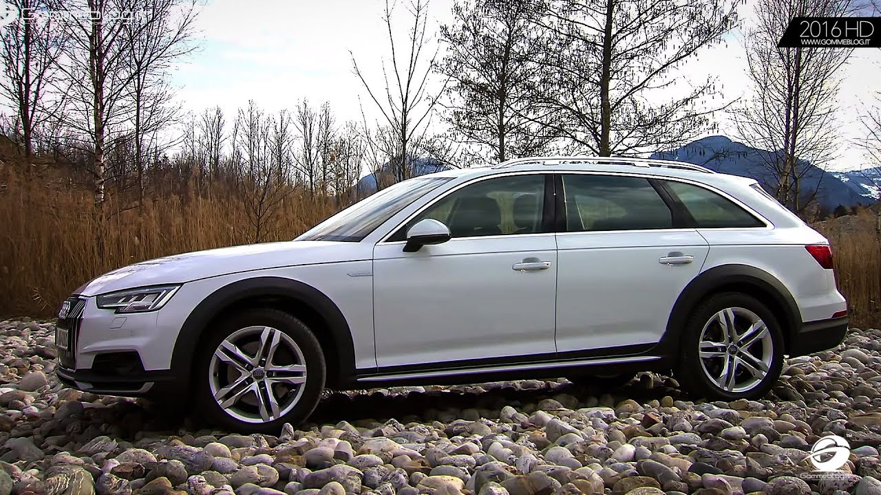 2017 New Audi A4 Allroad Quattro Exterior Interior Design