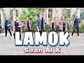 LAMOK ( Dj Rowel Remix ) - Sean Al X | Whamos Cruz | Dance Fitness | Zumba
