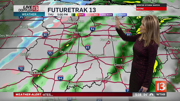 Live Doppler 13 Weather Forecast