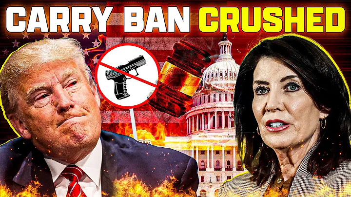 BREAKING: Carry Ban Officially Eliminated as Federal Judges DESTROY Anti-Gun Restrictions!