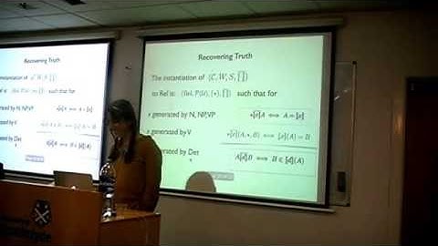 Mehrnoosh Sadrzadeh: "Quantifier scope in categorical compositional distributional semantics"