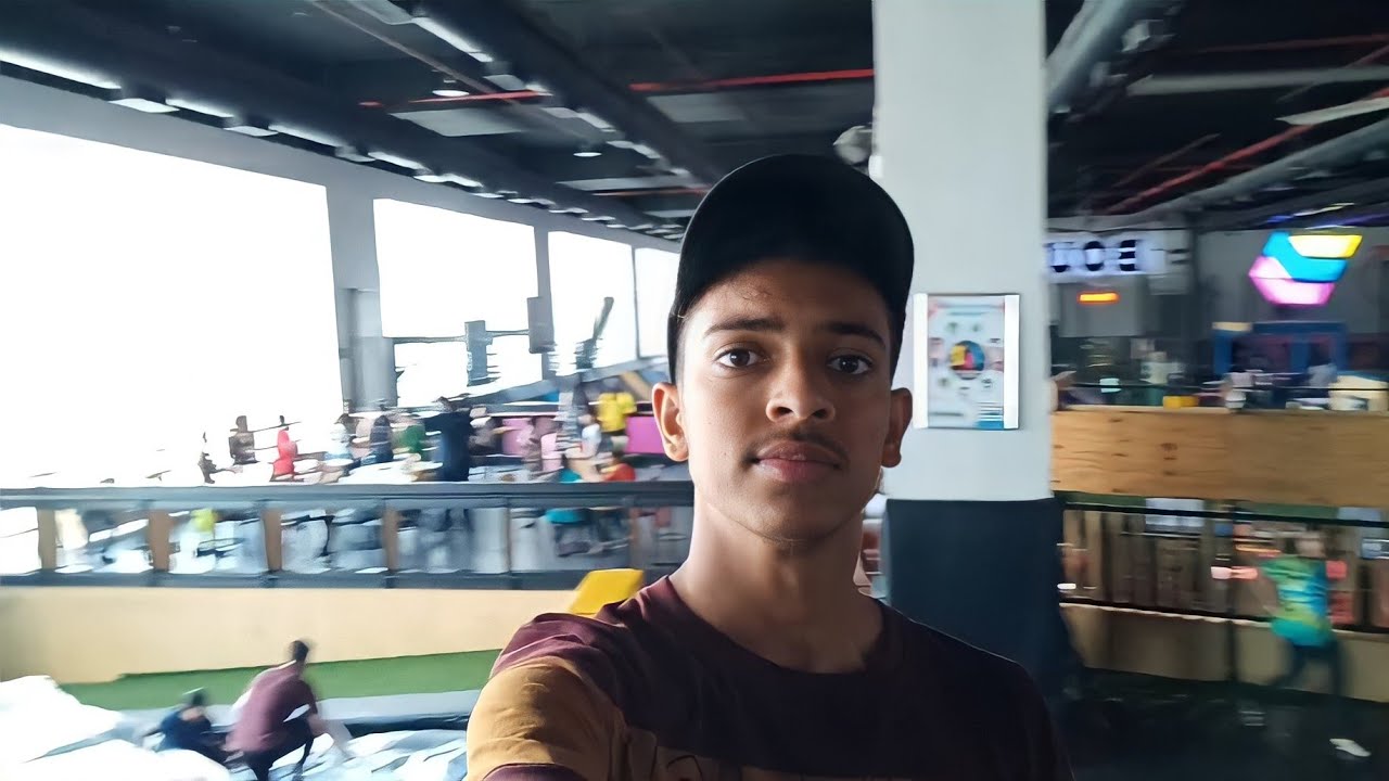 Largest trampoline park in India 💫 tour bounce Mumbai 💫 YouTube