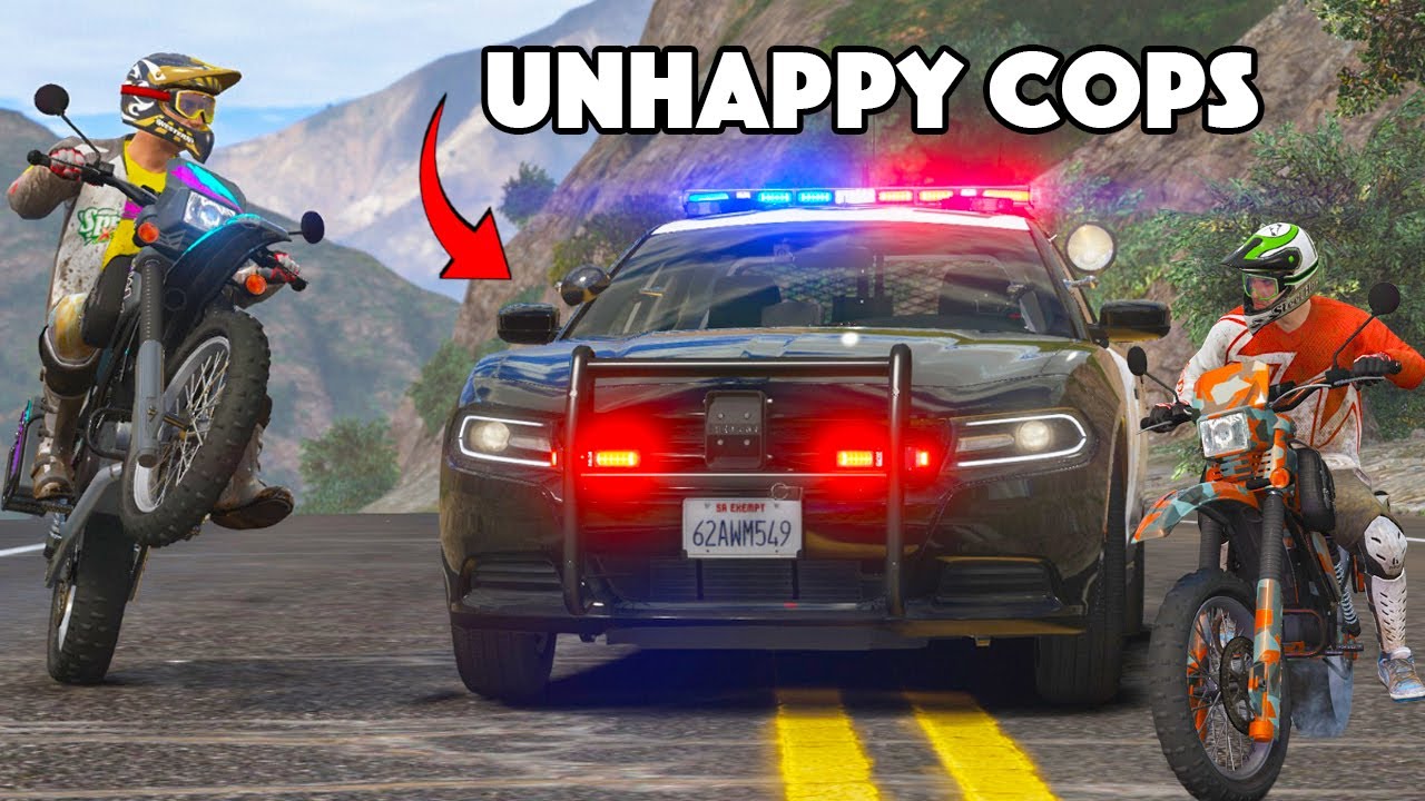 Extreme Motocross Getaway in GTA 5 RP | DOJRP