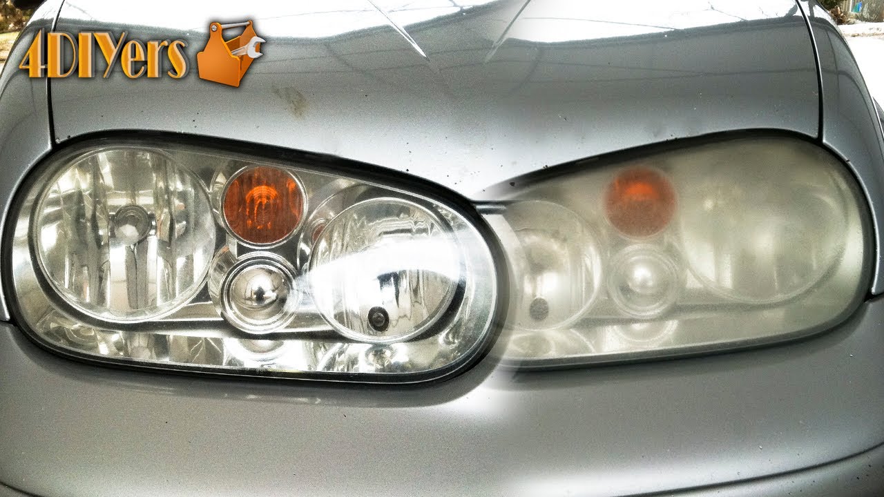 Step By Step Guide To Polishing Foggy Headlights At Home