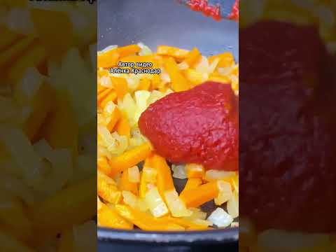 Гуляш из говядины для настоящих гурманов: рецепт от Алёнки Краснодар #рецепт #recipes #гуляш